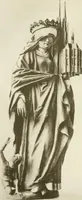 An illustration from Wood sculpture (1911)