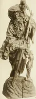 An illustration from Wood sculpture (1911)