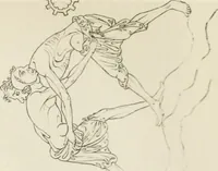 An illustration from Wood sculpture (1911)
