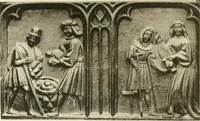 An illustration from Wood sculpture (1911)