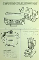An illustration from Woodward & Lothrop - Housewares 1974 (1974)