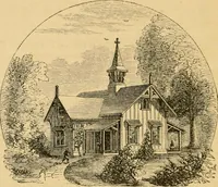 An illustration from Woodward's architecture and rural art : landscape gardening, and rural art (1867)