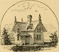 An illustration from Woodward's architecture and rural art : landscape gardening, and rural art (1867)