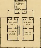 An illustration from Woodward's architecture and rural art : landscape gardening, and rural art (1867)