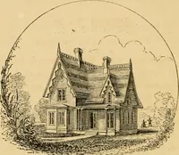 An illustration from Woodward's architecture and rural art : landscape gardening, and rural art (1867)