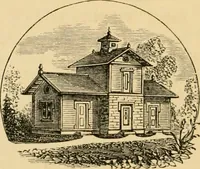 An illustration from Woodward's architecture and rural art : landscape gardening, and rural art (1867)
