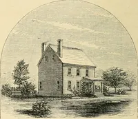 An illustration from Woodward's architecture, landscape gardening, and rural art. no. I.--1867 [-no. II.--1868] (1872)