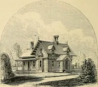 Picture 73 of 89 from Woodward's architecture, landscape gardening, and rural art. no. I.--1867 [-no. II.--1868] (1872), leaf 109