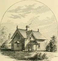 An illustration from Woodward's architecture, landscape gardening, and rural art. no. I.--1867 [-no. II.--1868] (1872)