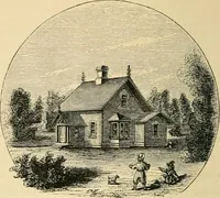 An illustration from Woodward's architecture, landscape gardening, and rural art. no. I.--1867 [-no. II.--1868] (1872)