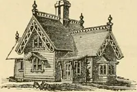An illustration from Woodward's architecture, landscape gardening, and rural art. no. I.--1867 [-no. II.--1868] (1872)