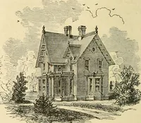 An illustration from Woodward's architecture, landscape gardening, and rural art. no. I.--1867 [-no. II.--1868] (1872)