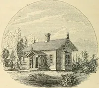 An illustration from Woodward's architecture, landscape gardening, and rural art. no. I.--1867 [-no. II.--1868] (1872)