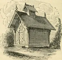 An illustration from Woodward's architecture, landscape gardening, and rural art. no. I.--1867 [-no. II.--1868] (1872)