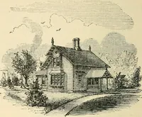 An illustration from Woodward's architecture, landscape gardening, and rural art. no. I.--1867 [-no. II.--1868] (1872)