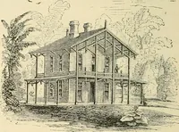 An illustration from Woodward's architecture, landscape gardening, and rural art. no. I.--1867 [-no. II.--1868] (1872)