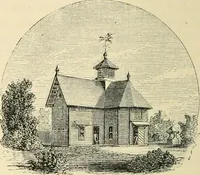 An illustration from Woodward's architecture, landscape gardening, and rural art. no. I.--1867 [-no. II.--1868] (1872)