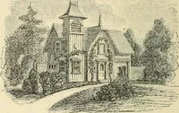 An illustration from Woodward's architecture, landscape gardening, and rural art. no. I.--1867 [-no. II.--1868] (1872)