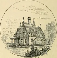 An illustration from Woodward's architecture, landscape gardening, and rural art. no. I.--1867 [-no. II.--1868] (1872)