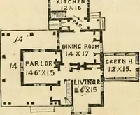 An illustration from Woodward's architecture, landscape gardening, and rural art. no. I.--1867 [-no. II.--1868] (1872)