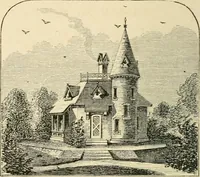 An illustration from Woodward's architecture, landscape gardening, and rural art. no. I.--1867 [-no. II.--1868] (1872)