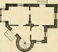 An illustration from Woodward's architecture, landscape gardening, and rural art. no. I.--1867 [-no. II.--1868] (1872)