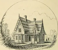 An illustration from Woodward's architecture, landscape gardening, and rural art. no. I.--1867 [-no. II.--1868] (1872)