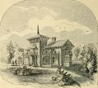 An illustration from Woodward's architecture, landscape gardening, and rural art. no. I.--1867 [-no. II.--1868] (1872)