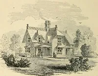 An illustration from Woodward's architecture, landscape gardening, and rural art. no. I.--1867 [-no. II.--1868] (1872)