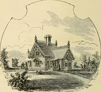 An illustration from Woodward's architecture, landscape gardening, and rural art. no. I.--1867 [-no. II.--1868] (1872)