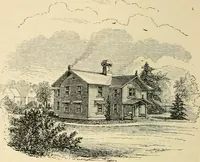An illustration from Woodward's architecture, landscape gardening, and rural art. no. I.--1867 [-no. II.--1868] (1872)