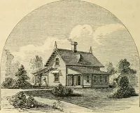 An illustration from Woodward's architecture, landscape gardening, and rural art. no. I.--1867 [-no. II.--1868] (1872)