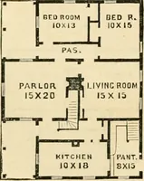 An illustration from Woodward's architecture, landscape gardening, and rural art. no. I.--1867 [-no. II.--1868] (1872)