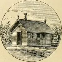 An illustration from Woodward's architecture, landscape gardening, and rural art. no. I.--1867 [-no. II.--1868] (1872)
