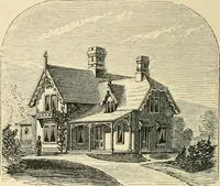 An illustration from Woodward's architecture, landscape gardening, and rural art. no. I.--1867 [-no. II.--1868] (1872)