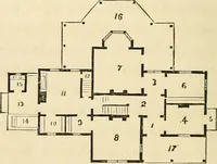 An illustration from Woodward's architecture, landscape gardening, and rural art. no. I.--1867 [-no. II.--1868] (1872)