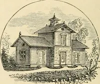 An illustration from Woodward's architecture, landscape gardening, and rural art. no. I.--1867 [-no. II.--1868] (1872)