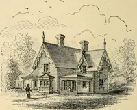 An illustration from Woodward's architecture, landscape gardening, and rural art. no. I.--1867 [-no. II.--1868] (1872)