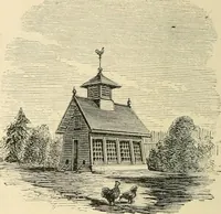 An illustration from Woodward's architecture, landscape gardening, and rural art. no. I.--1867 [-no. II.--1868] (1872)