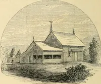 An illustration from Woodward's architecture, landscape gardening, and rural art. no. I.--1867 [-no. II.--1868] (1872)