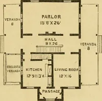 Picture 55 of 103 from Woodward's country homes (1865), leaf 100