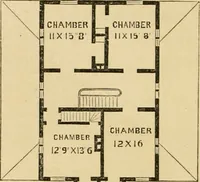Picture 56 of 103 from Woodward's country homes (1865), leaf 101