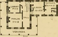 Picture 61 of 103 from Woodward's country homes (1865), leaf 107