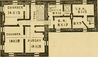 Picture 62 of 103 from Woodward's country homes (1865), leaf 108
