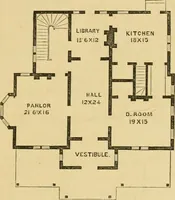 Picture 66 of 103 from Woodward's country homes (1865), leaf 114