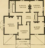 Picture 67 of 103 from Woodward's country homes (1865), leaf 115