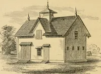 An illustration from Woodward's country homes (1865)