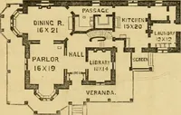 Picture 73 of 103 from Woodward's country homes (1865), leaf 122