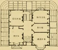 Picture 93 of 103 from Woodward's country homes (1865), leaf 148