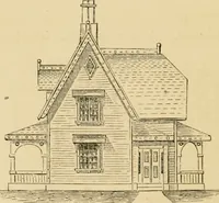 Picture 5 of 103 from Woodward's country homes (1865), leaf 33